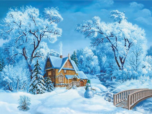 Зимние картины