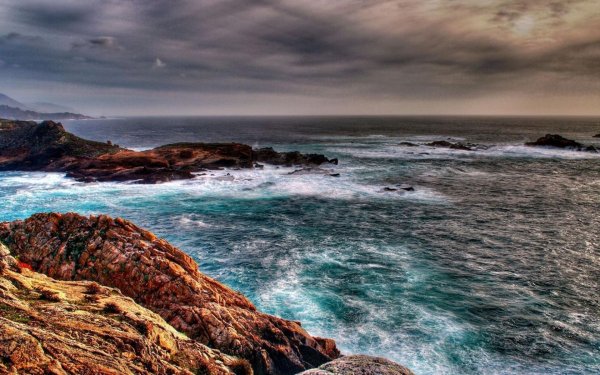 Красивое море