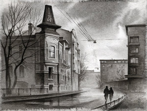 Олег Ильдюков художник картины