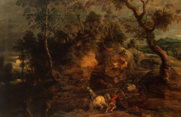 Питер Пауль Рубенс водопой