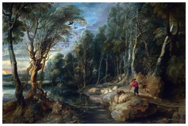 Питер Пауль Рубенс пейзажи