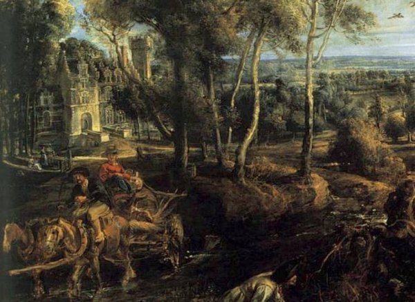 Питер Пауль Рубенс Saint George and the Dragon