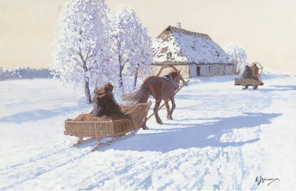 Художник Егоров Андрей Афанасьевич 1878-1954