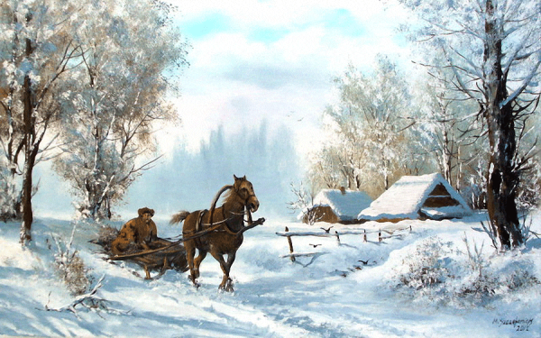 Художник Виктор Тормосов