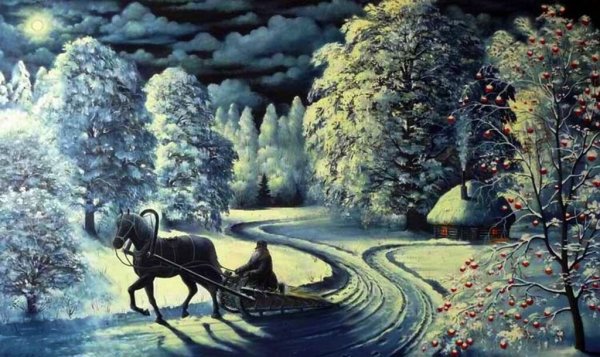 Картина Владимир Марков Лесная