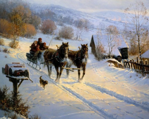 Джеральд Харви Джонс американский художник