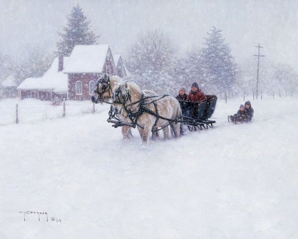 Художник Axel Hjalmar Ender