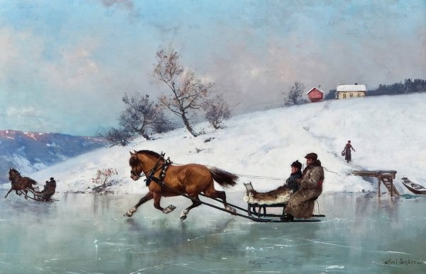 Соловьев Сергей художник тройка