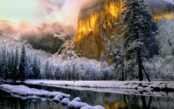 Снежный пейзаж