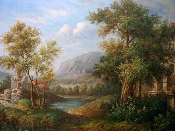 Пейзаж в классическом стиле
