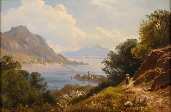 Художник Friedrich August Kessler