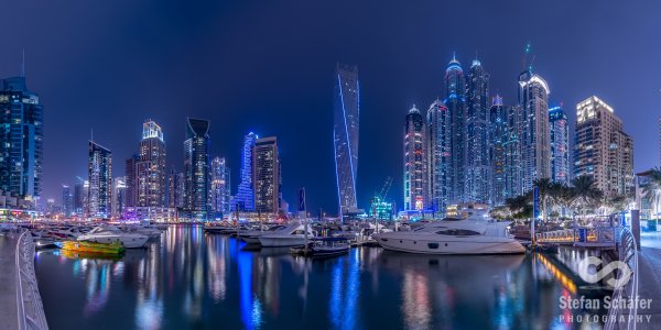 Панно Вечерний Дубай