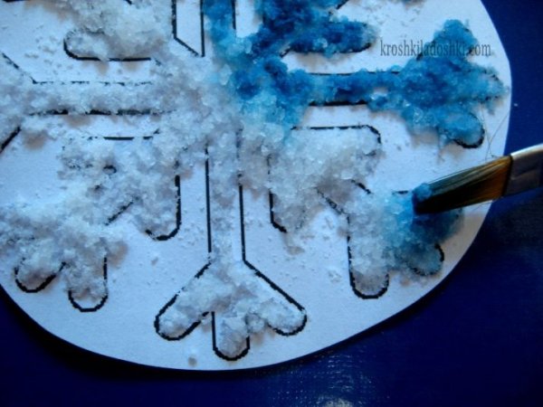 Поделки из манной крупы