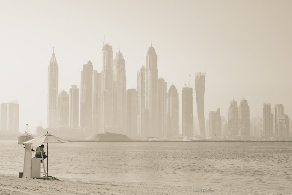 Городской пейзаж Дубай