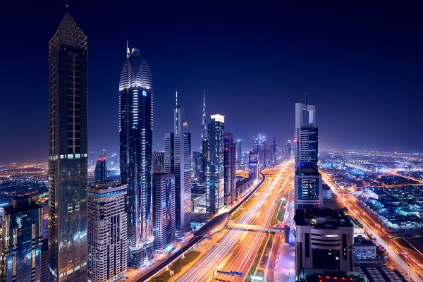 Дубай живопись