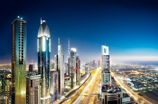 Дубай на рабочий стол 1920x1080 HD