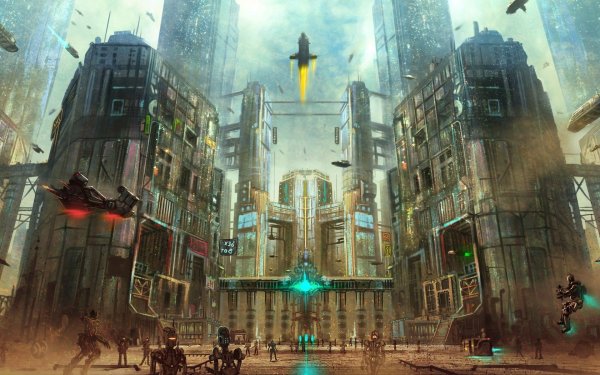 Биопанк антиутопия