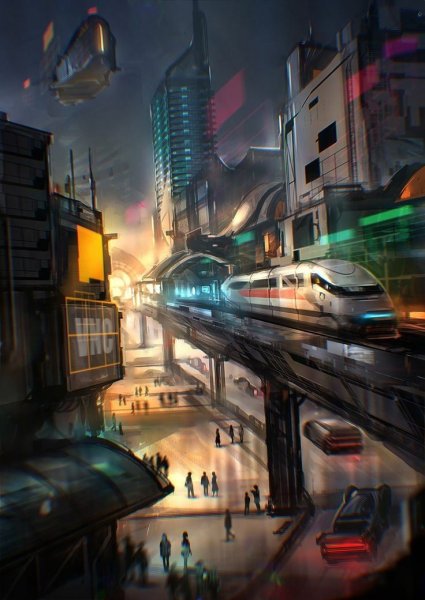 Cyberpunk City