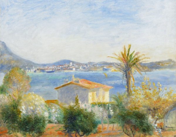 Ренуар морские пейзажи