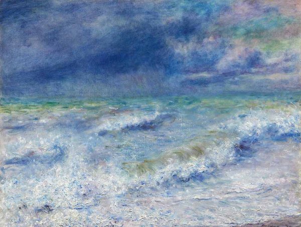 Пьер Огюст Ренуар Импрессионизм