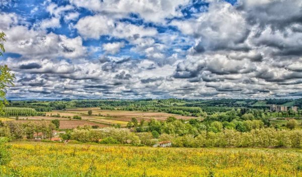 Среднерусская равнина