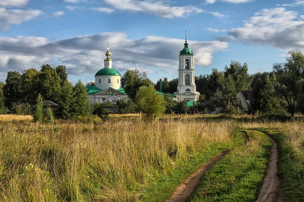 Красивые пейзажи среднерусские