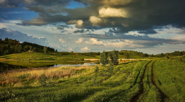Красивые пейзажи среднерусские