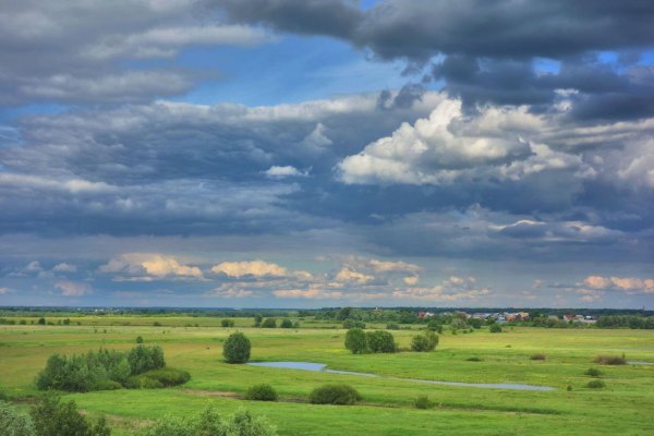 Солнце над деревней