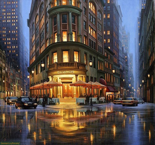 Евгений Лушпин Нью Йорк