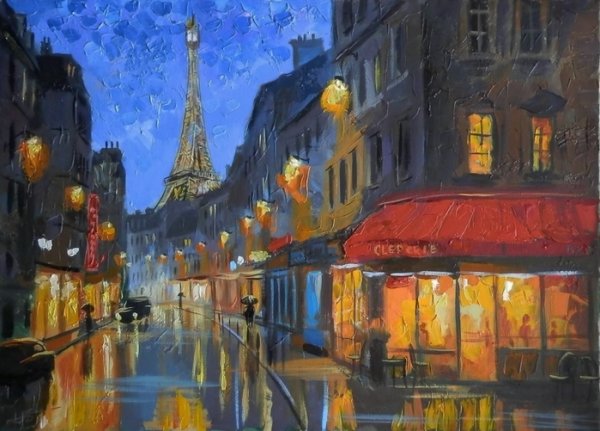 Александр Болотов ночная Венеция