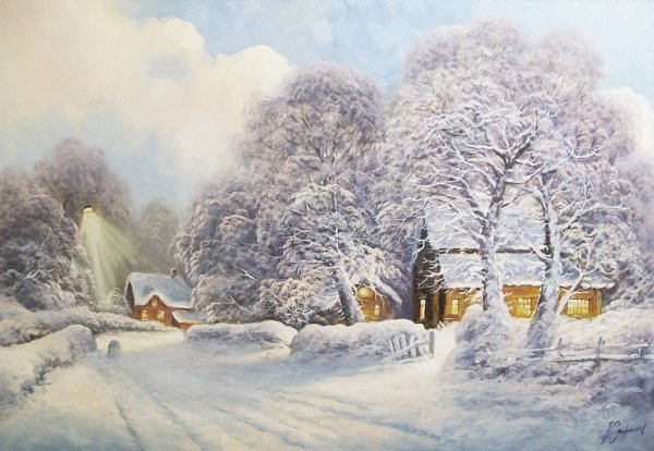 Художник Елена Кораблева картины