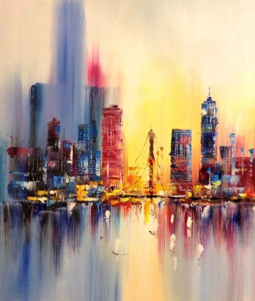 Гарсия Луис городские пейзажи