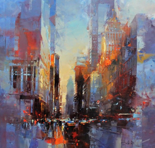 Benoit Havard (France) художник