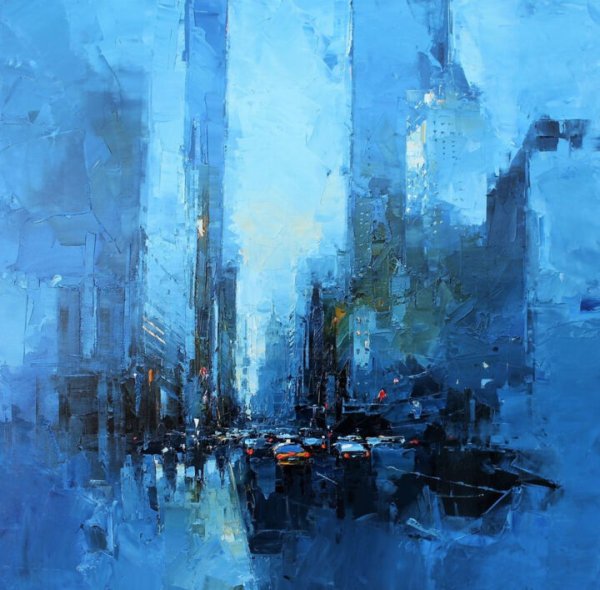 Benoit Havard (France) художник