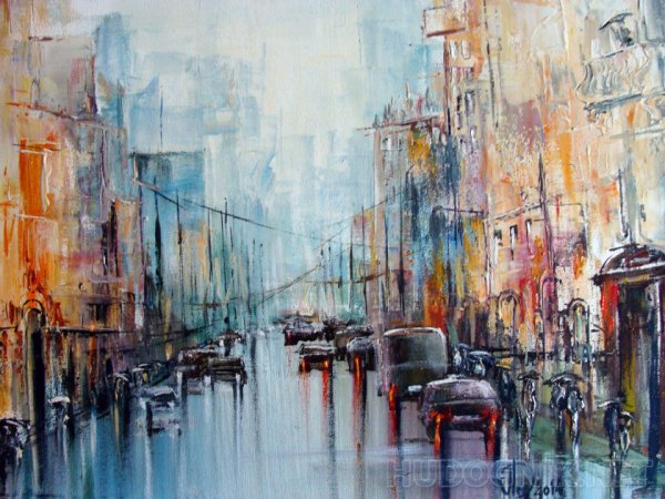 Александр Алексеевич Леднев абстракция