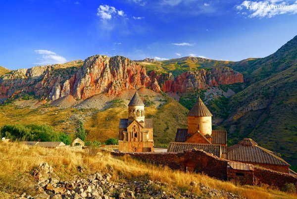 Нораванк Армения горы