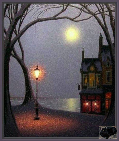 Художник Denis Nolet картины