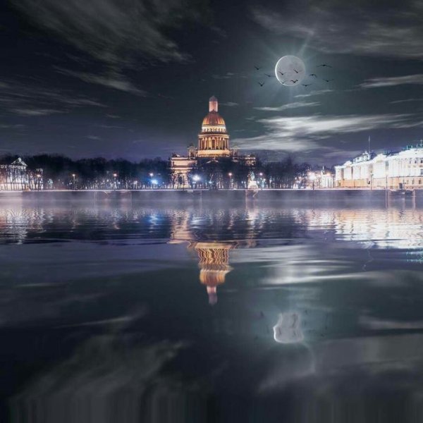 Доброй ночи город