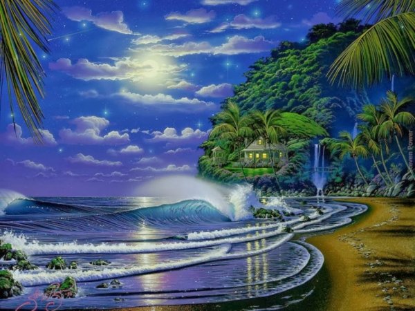 Художник John al Hogue