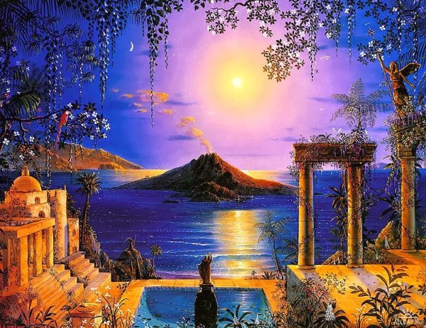 John Mason художник