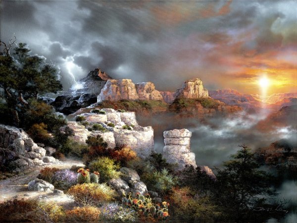 James Lee картины