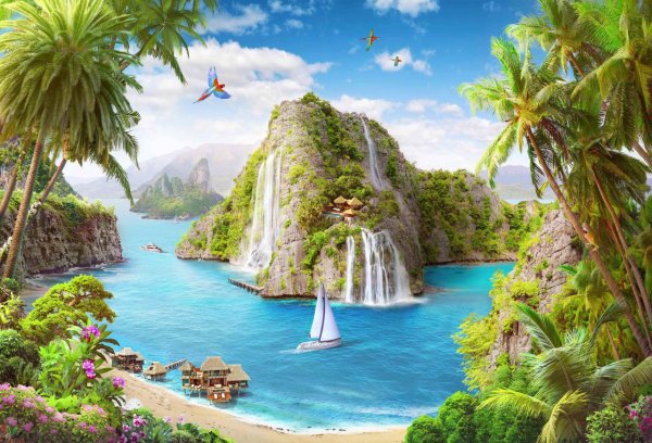 Сказочный остров