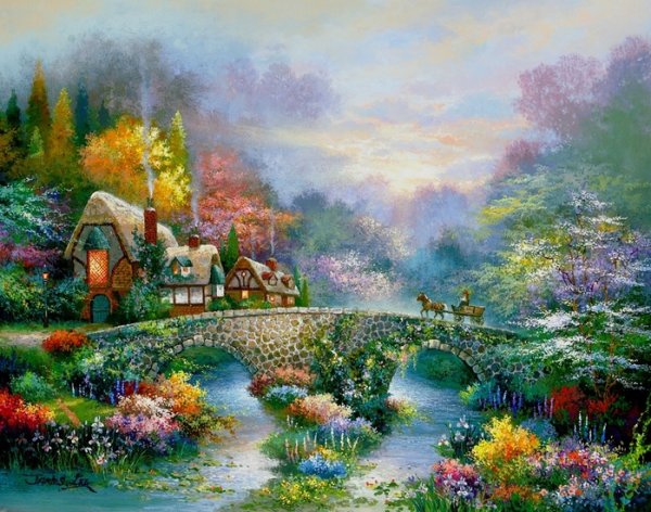 Художник Джеймс ли (James Lee).