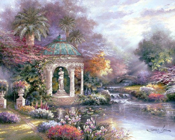 Художник Джеймс ли (James Lee).