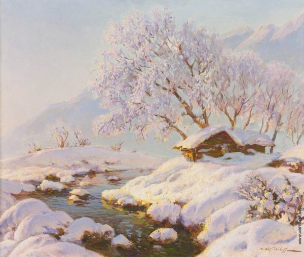 Художник Вещилов Константин Александрович