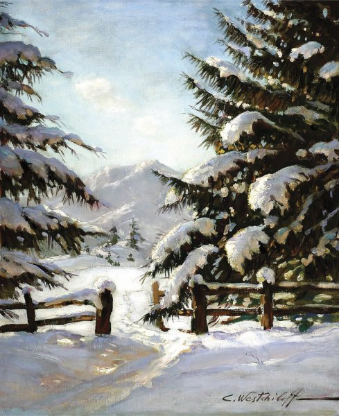 Художник Мюллер Курцвелли