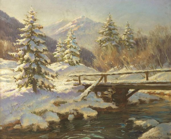 Художник Вещилов Константин Александрович