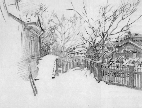 Уличные зарисовки