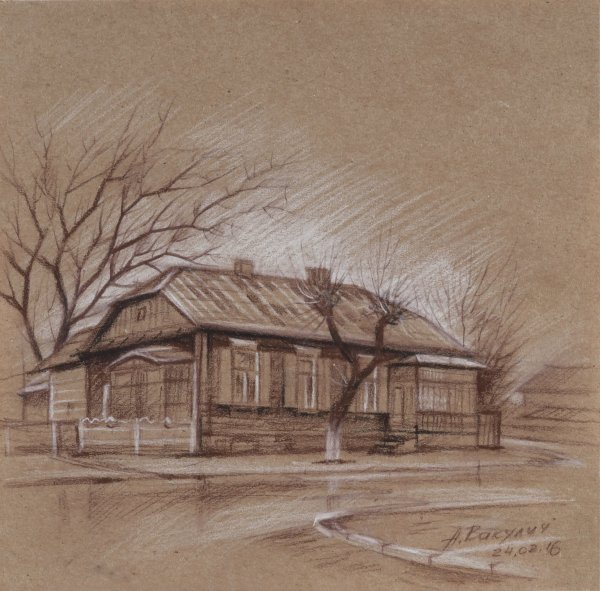 Пленэр сангина