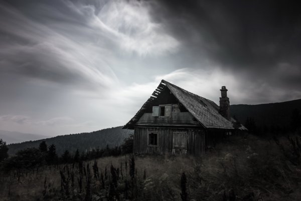 Мрачный пейзаж